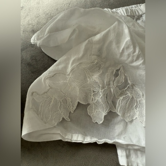 Zara Strappy Floral Top and Shorts - M/L - Picture 15 of 16